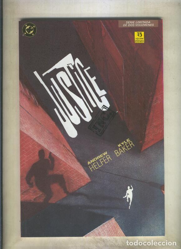 Comics: Justice Inc numero 2 - Andrew Helfer-Kyle Baker