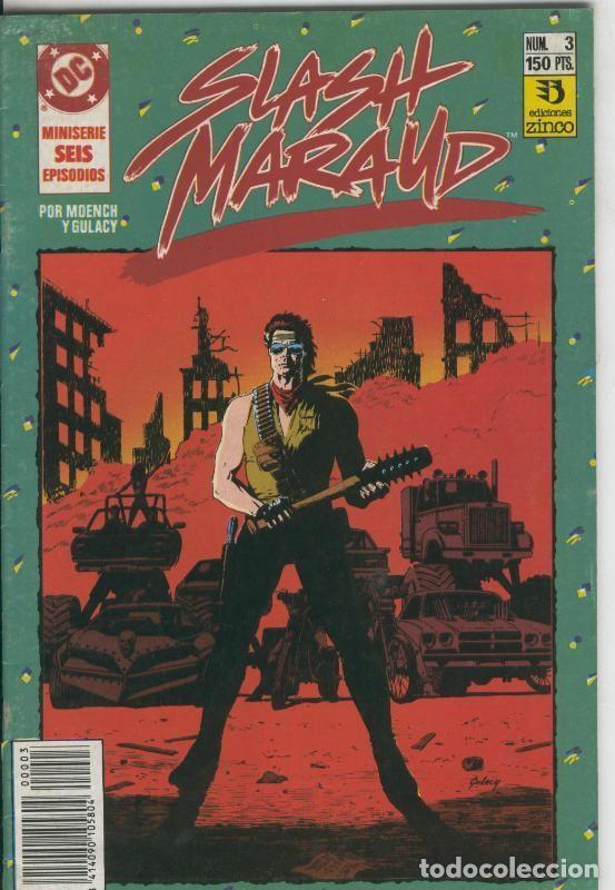 C&oacute;mics: Slash Maraud numero 3 - Moench-Gulacy - Foto 1