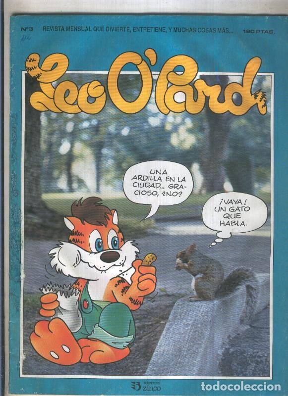 C&oacute;mics: Leo O,Pardo numero 3 - Varios - Foto 1