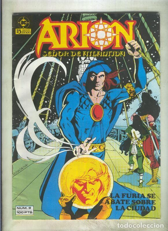C&oacute;mics: Arion numero 08 - P.Kupperberg-J.Duuserma - Foto 1