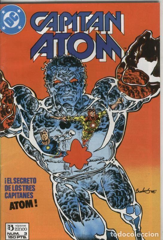 C&oacute;mics: Capitan Atom numero 03 - Cary Bates - Pat Broderick - Foto 1