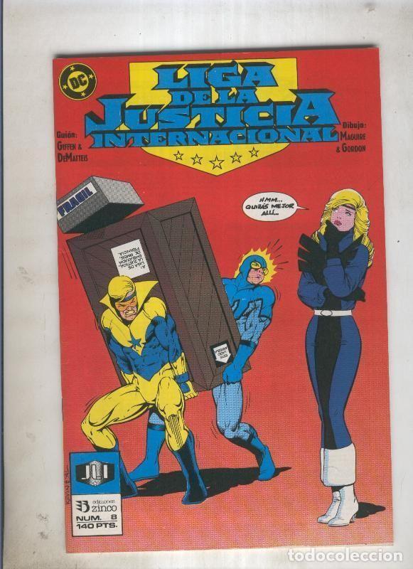 C&oacute;mics: Liga de la Justicia America numero 08 - Varios - Foto 1
