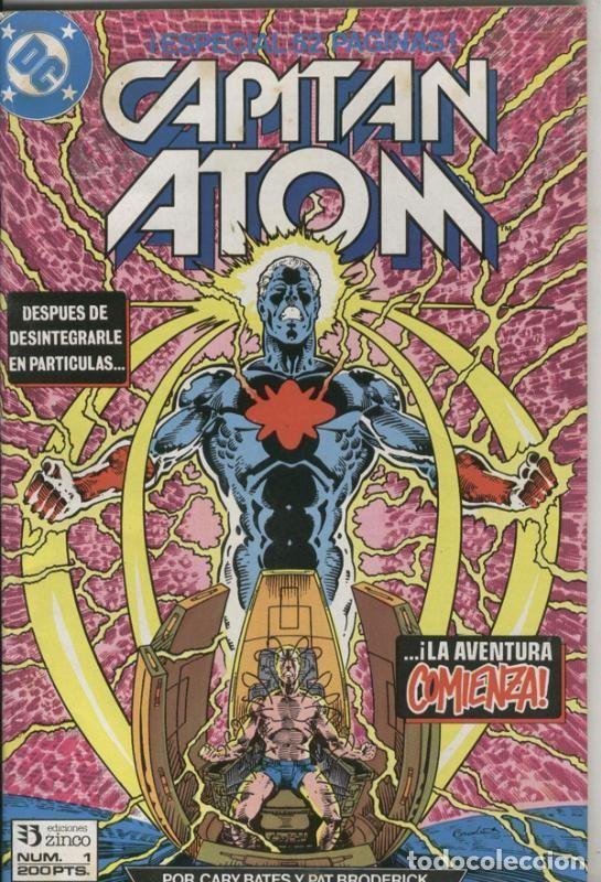 C&oacute;mics: Capitan Atom numero 01 - Cary Bates - Pat Broderick - Foto 1