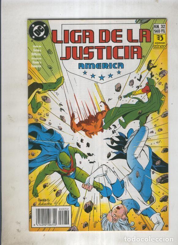 Comics: Liga de la Justicia America numero 32 - Varios