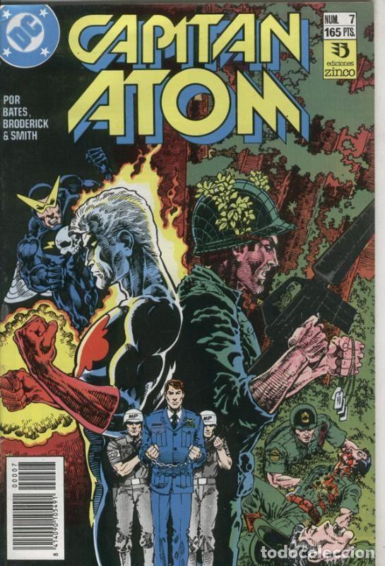 C&oacute;mics: Capitan Atom numero 07 - Cary Bates - Pat Broderick - Foto 1