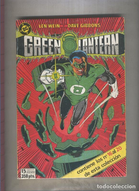 C&oacute;mics: Green Lantern retapado numero 16 al 20 - varios - Foto 1