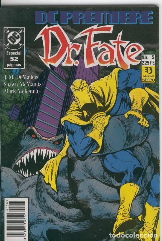 C&oacute;mics: DC Premiere numero 05: Dr. Fate - Varios - Foto 1