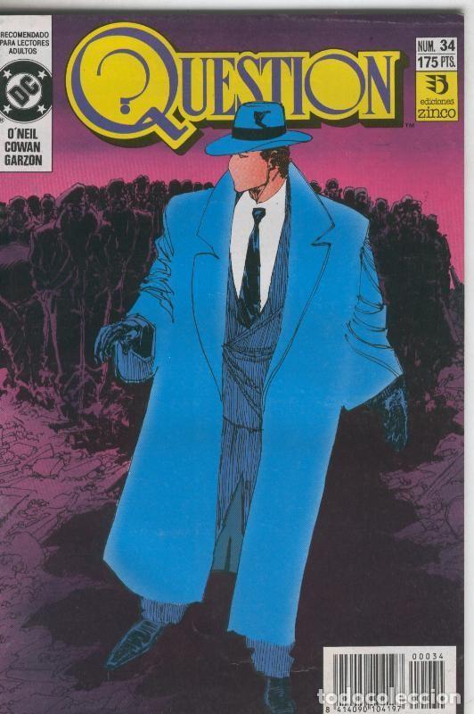 Comics: Question numero 34 - Varios
