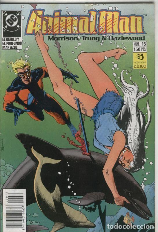 C&oacute;mics: Animal Man numero 15 - Grant Morrison - Foto 1