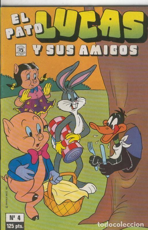 Comics: El Pato Lucas numero 04 - Warner Bros