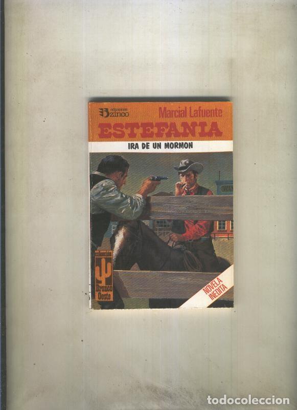 Fumetti: Bronco Oeste numero 03: Ira de un mormon - Marcial Lafuente Estefania