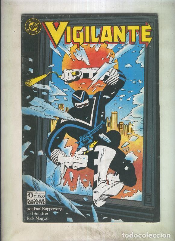 C&oacute;mics: Vigilante numero 28 - Varios - Foto 1