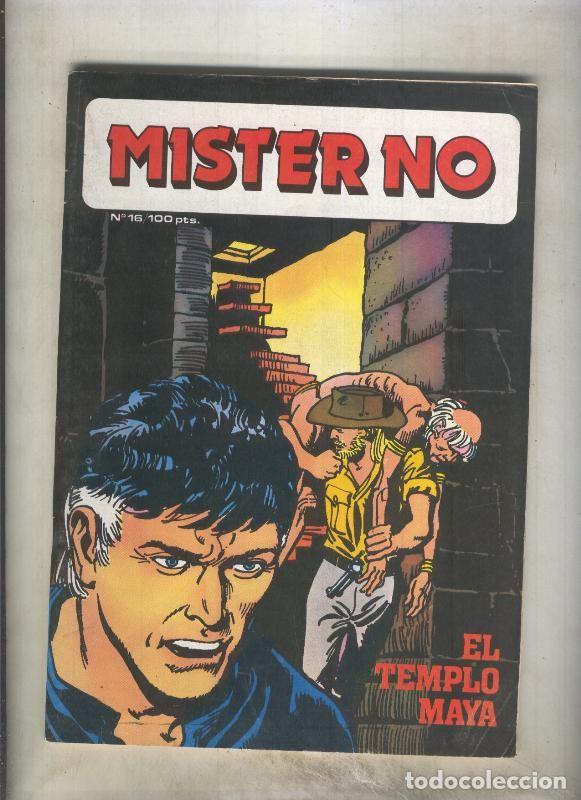 C&oacute;mics: Mister NO numero 16: El templo maya - Nolitta - Foto 1