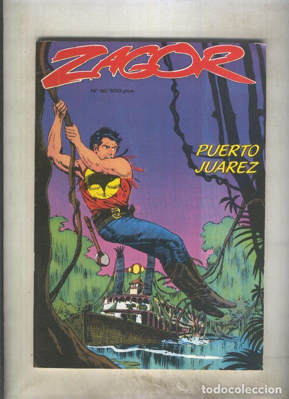 C&oacute;mics: Zagor numero 16: Puerto Juarez - Nolitta - Foto 1