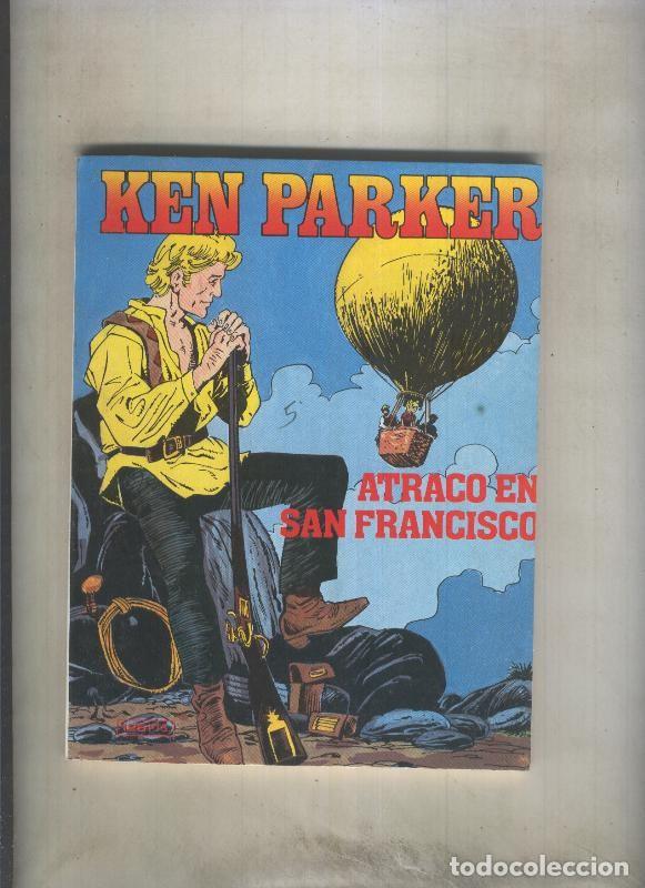 Comics: Ken Parker numero 08: Atraco en San Francisco - Milazzo