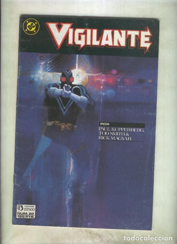 C&oacute;mics: Vigilante numero 22 - Varios - Foto 1