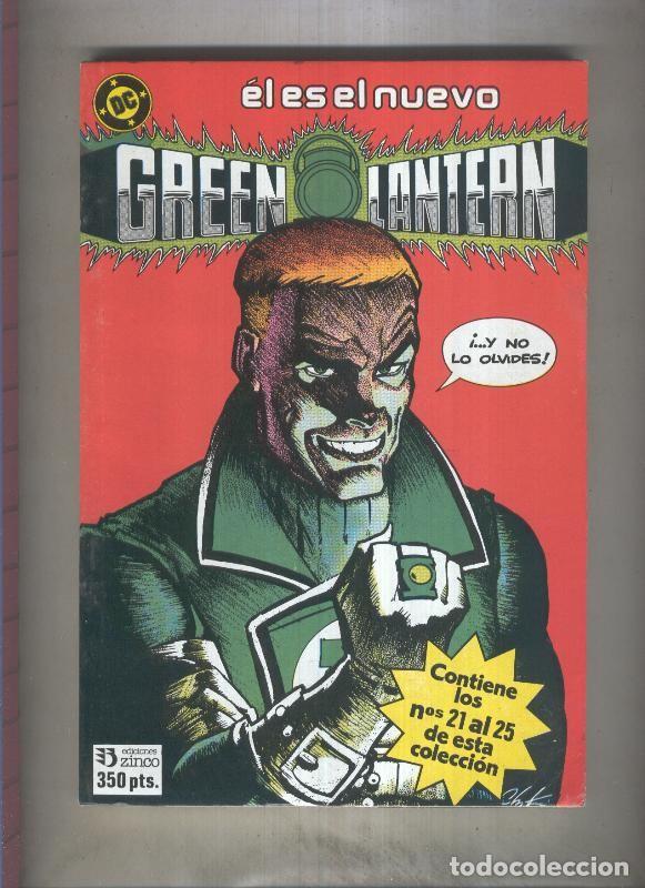 C&oacute;mics: Green Lantern retapado n&ordm; 21 al 25 - varios - Foto 1