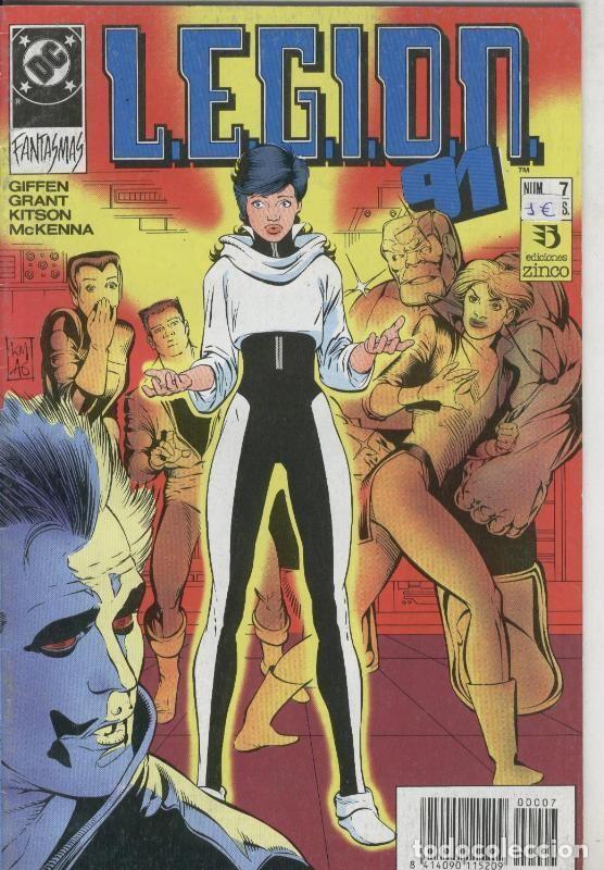 C&oacute;mics: Legion 91 numero 07: Fantasmas - Griffen-Grant-Kitson