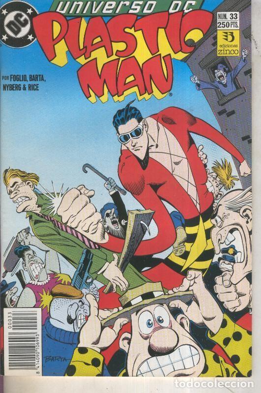 C&oacute;mics: Universo DC numero 33: Plastic Man - Varios - Foto 1