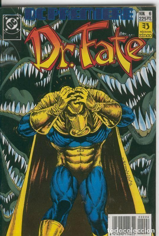 C&oacute;mics: DC Premiere numero 06: Dr. Fate - Varios - Foto 1