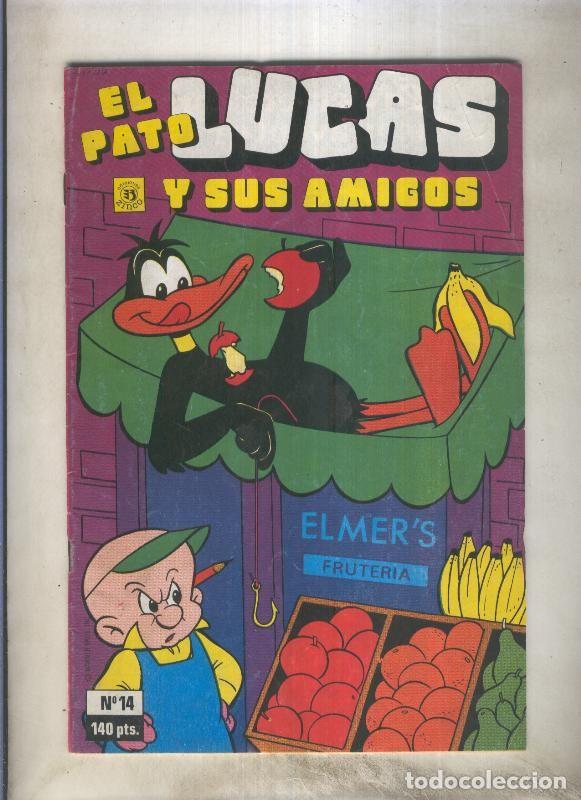 Comics: El Pato Lucas numero 14 - Warner Bros