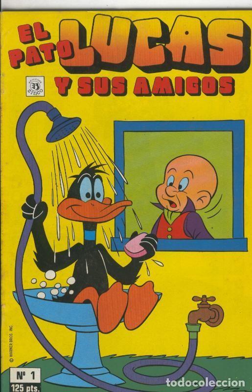 Comics: El Pato Lucas numero 01 - Warner Bros