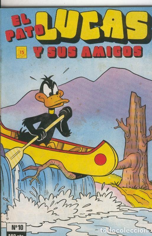 Comics: El Pato Lucas numero 10 - Warner Bros