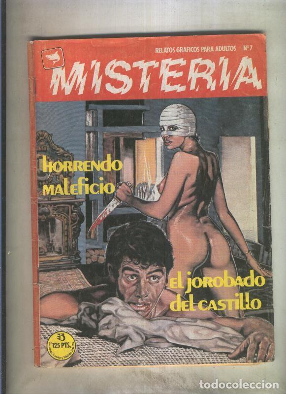 C&oacute;mics: Misteria numero 07 - Varios - Foto 1