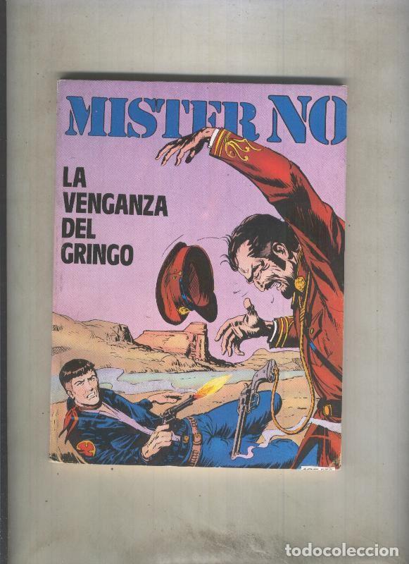 Comics: Mister NO numero 05: La venganza del gringo - Nolitta