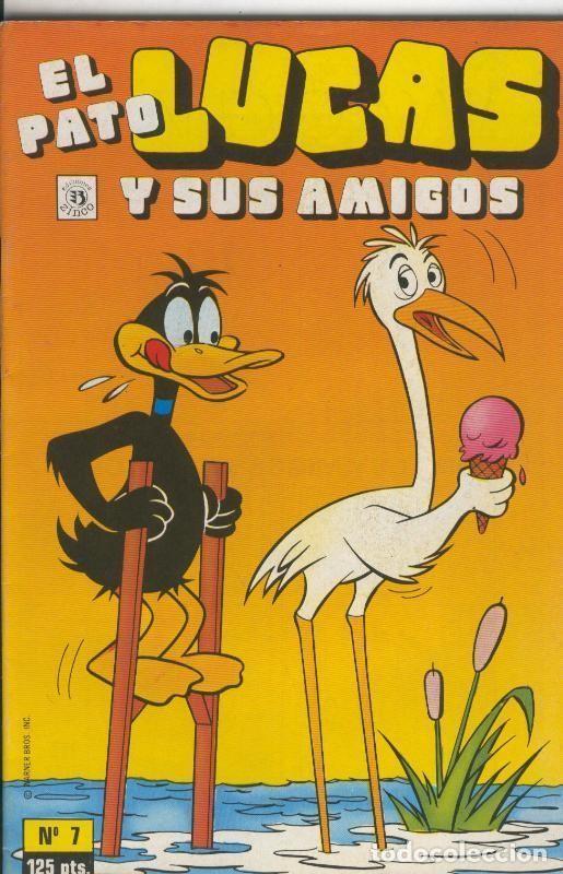 Comics: El Pato Lucas numero 07 - Warner Bros