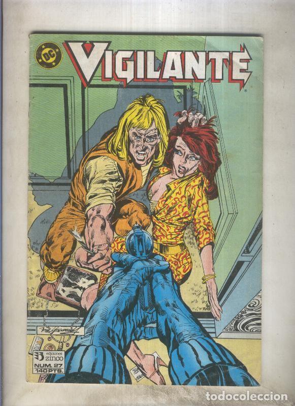 C&oacute;mics: Vigilante numero 27 - Varios - Foto 1