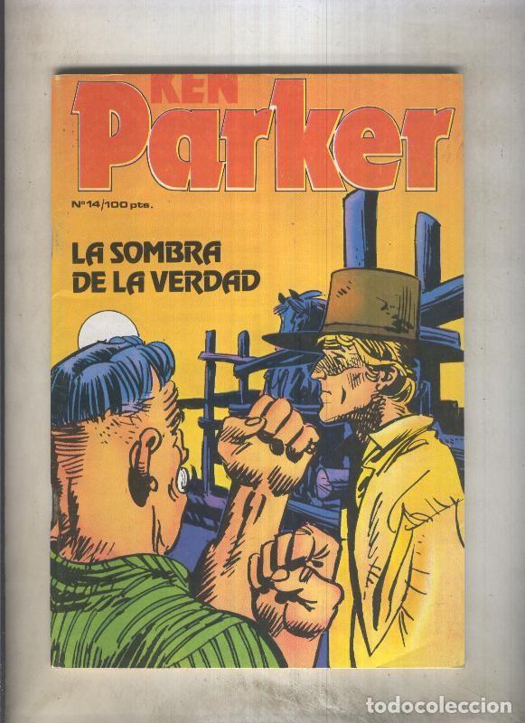 Comics: Ken Parker numero 14: La sombra de la verdad - varios