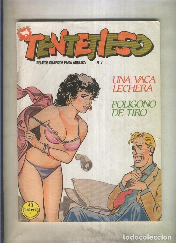 C&oacute;mics: Tentetieso numero 07 - Varios - Foto 1
