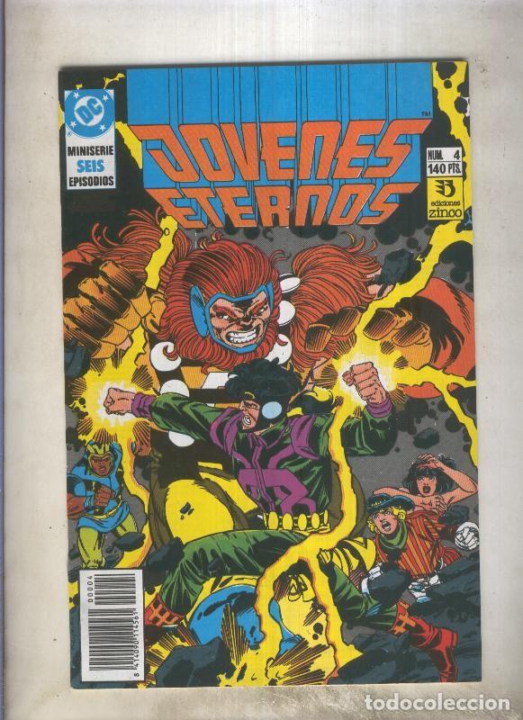 C&oacute;mics: Jovenes Eternos numero 4 - Varios - Foto 1