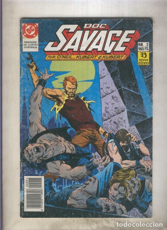 C&oacute;mics: Doc Savage miniserie 4 ejemplares numero 2 - O,Neil, Kuber - Foto 1