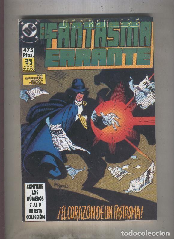 C&oacute;mics: DC Premiere retapado numero 07 al 09 - Varios - Foto 1
