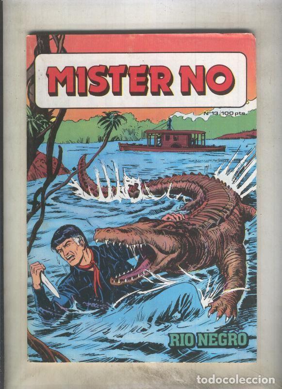 Comics: Mister NO numero 13: Rio negro - Nolitta