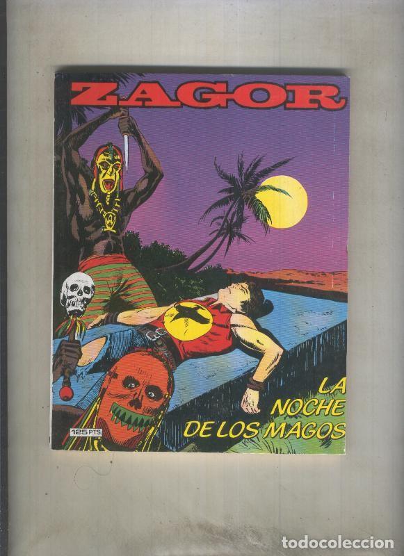 C&oacute;mics: Zagor numero 10: La noche de los magos - Nolitta - Foto 1