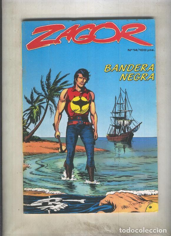 C&oacute;mics: Zagor numero 14: Bandera negra - Nolitta - Foto 1