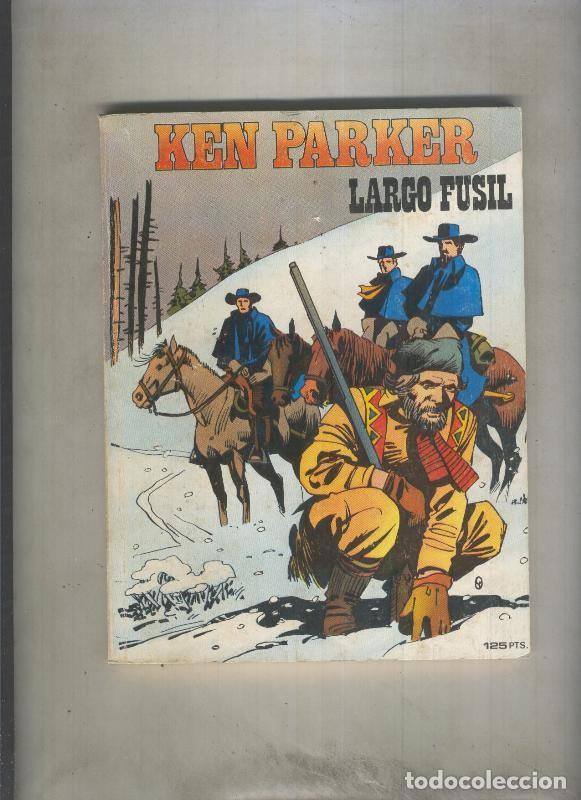 Comics: Ken Parker numero 01: Largo fusil - Milazzo