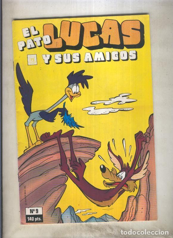 Comics: El Pato Lucas numero 09 - Warner Bros