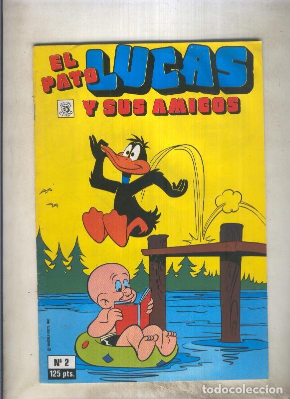 Comics: El Pato Lucas numero 02 - Warner Bros