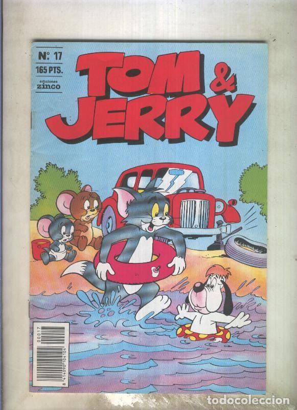 C&oacute;mics: Tom y Jerry numero 17 - Varios - Foto 1