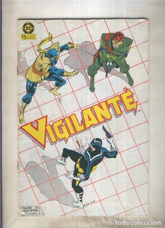 C&oacute;mics: Vigilante numero 04 - Varios - Foto 1