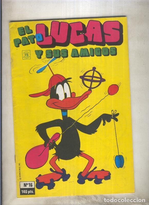 C&oacute;mics: El Pato Lucas numero 16 - Warner Bros - Foto 1