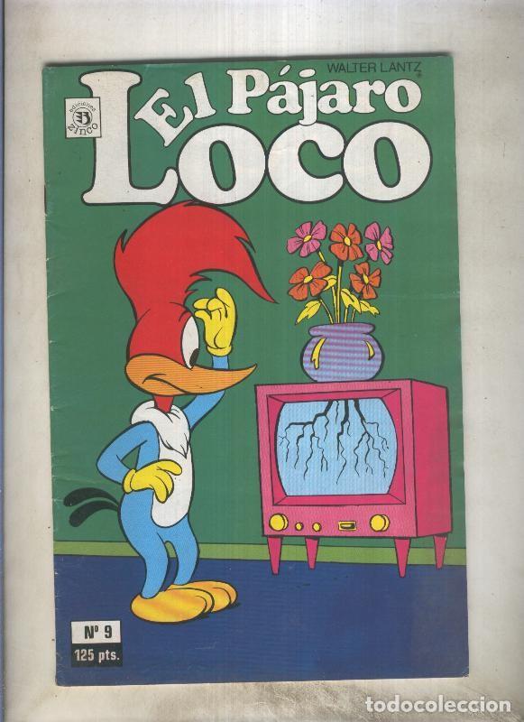 C&oacute;mics: El Pajaro loco numero 09 - Walter Lantz - Foto 1