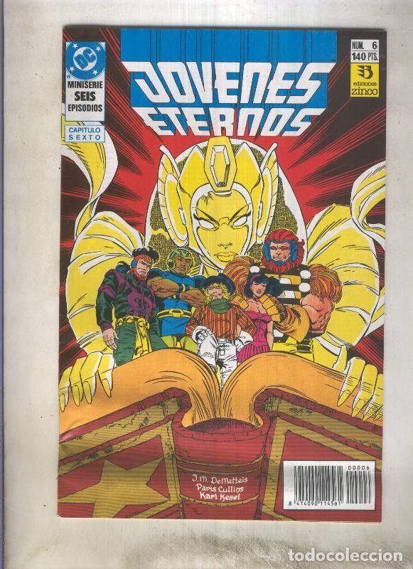 C&oacute;mics: Jovenes Eternos numero 6 - Varios - Foto 1