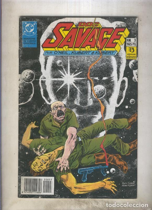 C&oacute;mics: Doc Savage miniserie 4 ejemplares numero 3 - O,Neil, Kuber - Foto 1