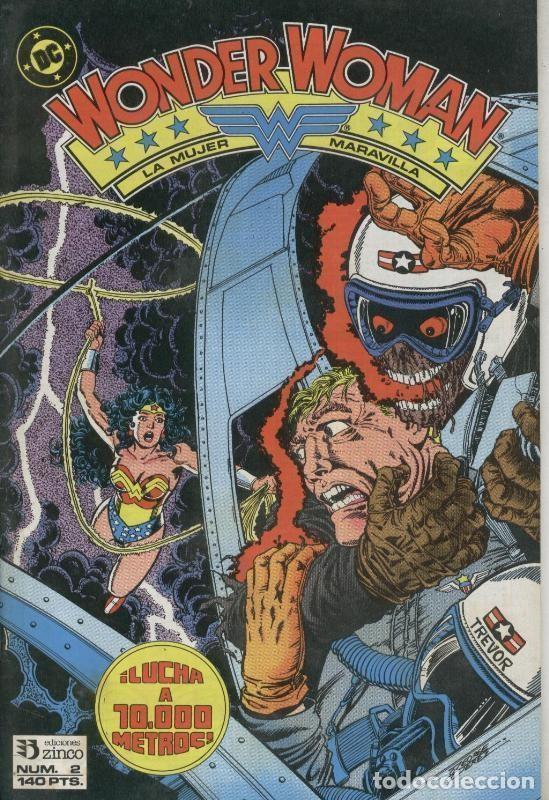 Comics: Wonder Woman numero 02 (numerado 3 en interior cubierta) - George Perez