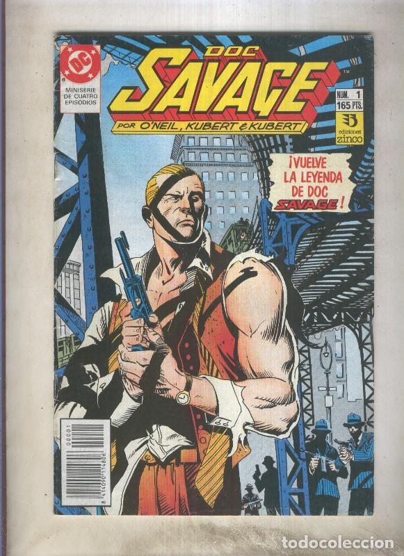 C&oacute;mics: Doc Savage miniserie 4 ejemplares numero 1 - O,Neil, Kuber - Foto 1